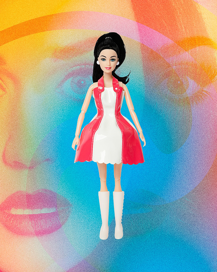 Limited edition $175 doll against a colorful background, sparking outrage among fans. Limited edition $175 doll against a colorful background, sparking outrage among fans.