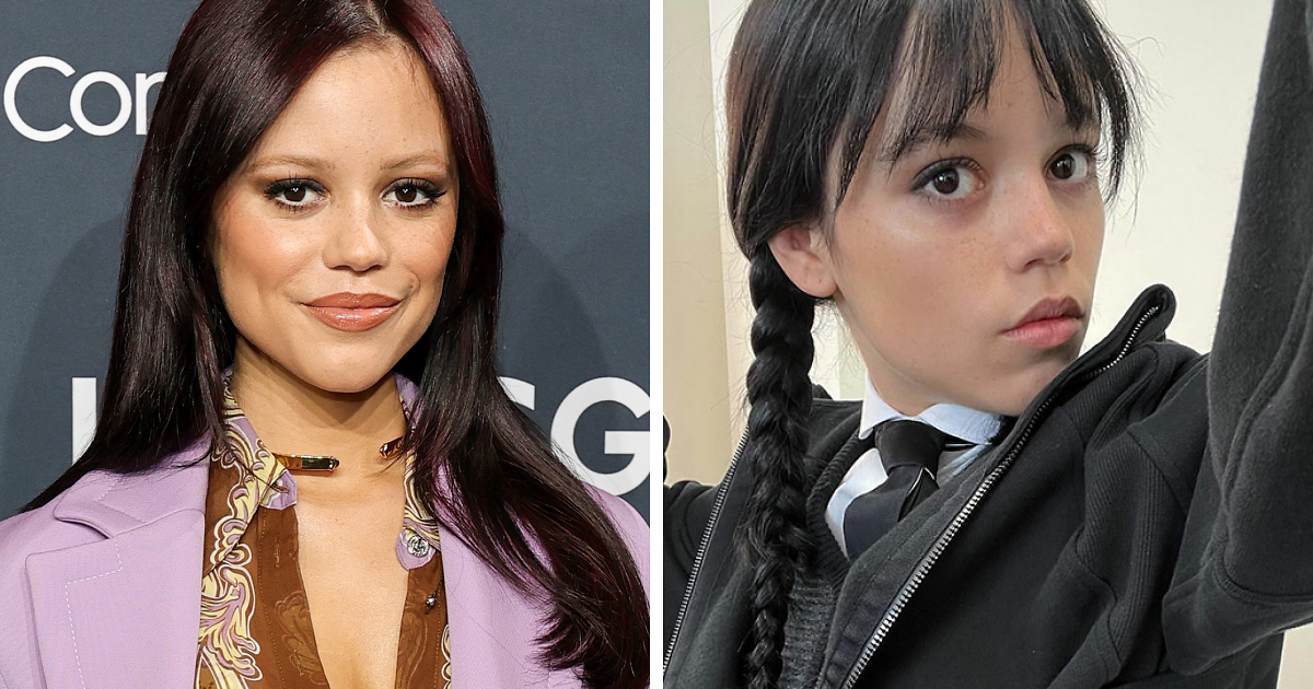 Looking A Decade Older Fans Stunned As Jenna Ortega Makes Massive