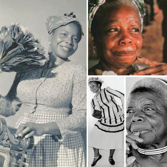 Collage of a woman from various stages of life, embodying "Forbidden Stories" through expressive and joyful moments.