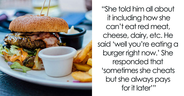Woman Insists Everyone Accommodates Her Diet, Friend Snaps After She Orders What She ‘Can’t’ Eat