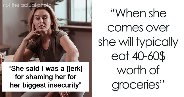 Friend Upset After Being Asked To Bring Her Own Food, Says It’s “Food Shaming”