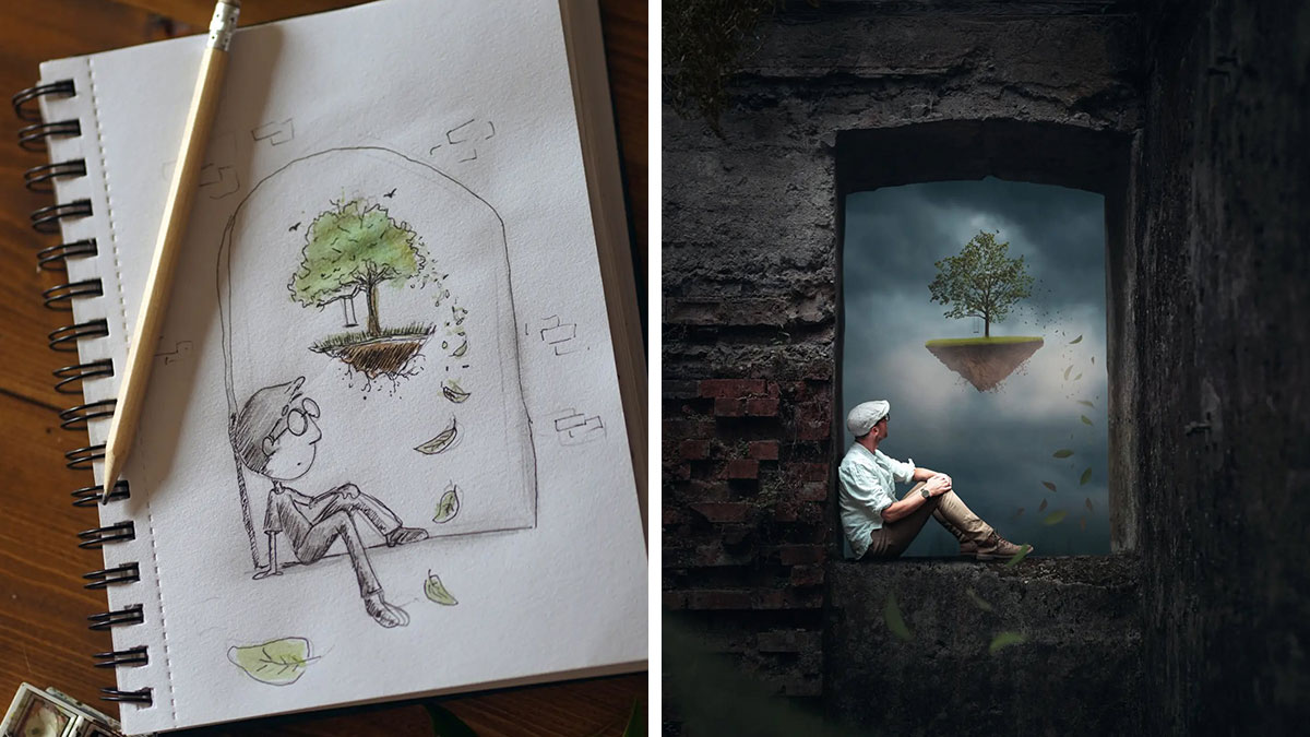 31 Magical Photo Manipulations And Behind The Scenes By Joel Robison