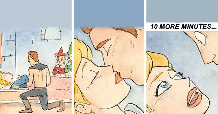 15 Cleverly Dark Comics By Comedic Genius Toonhole John