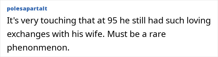 Comment reflecting on Gene Hackman's touching notes to wife found at 95, highlighting their loving exchanges. Comment reflecting on Gene Hackman's touching notes to wife found at 95, highlighting their loving exchanges.