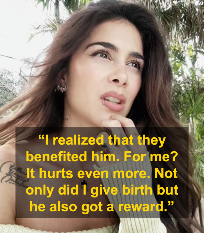 Singer Greeicy expresses emotions on "husband stitch" experience, reflective outdoors setting. Singer Greeicy expresses emotions on "husband stitch" experience, reflective outdoors setting.