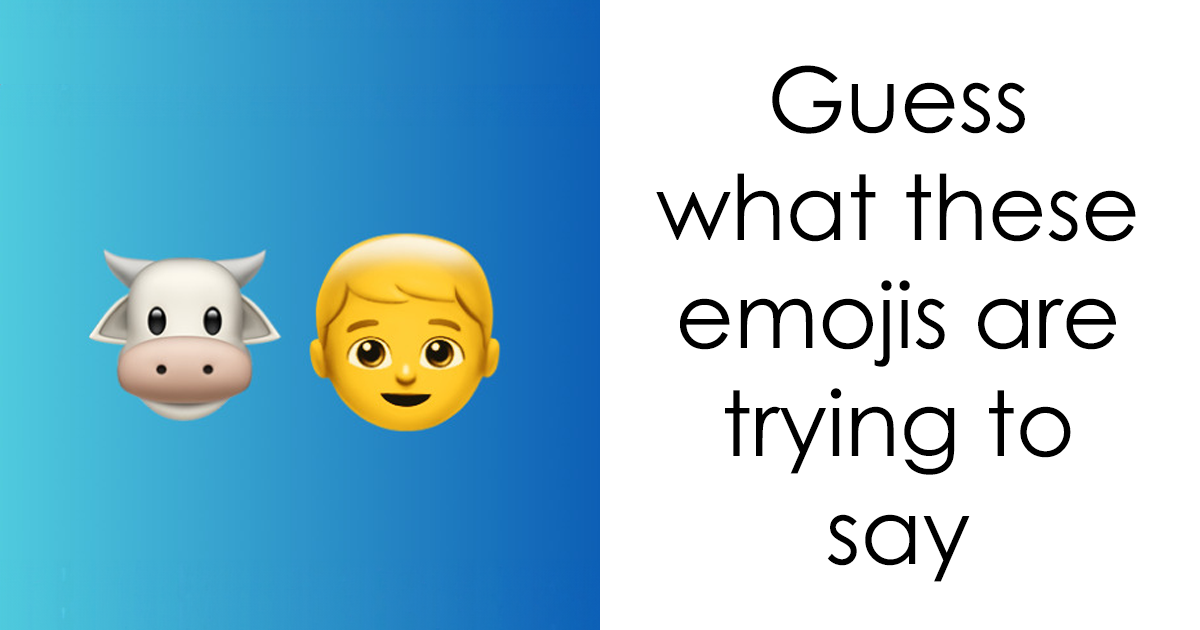 ‘Crack The Emoji Code’ Challenge: Guess The Words From A Set Of Emojis ...