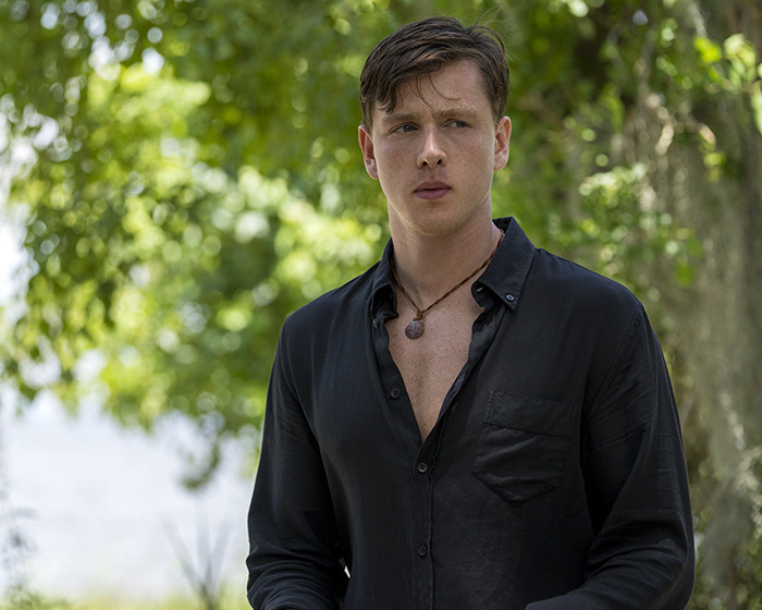 Young man in a black shirt outdoors, amid casting discussions for the Beatles biopic. Young man in a black shirt outdoors, amid casting discussions for the Beatles biopic.