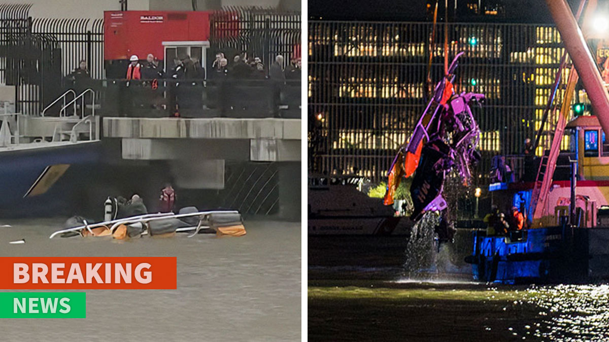 New York Helicopter Crash Victims Identified As Tech Boss, His Wife, And Their Three Children