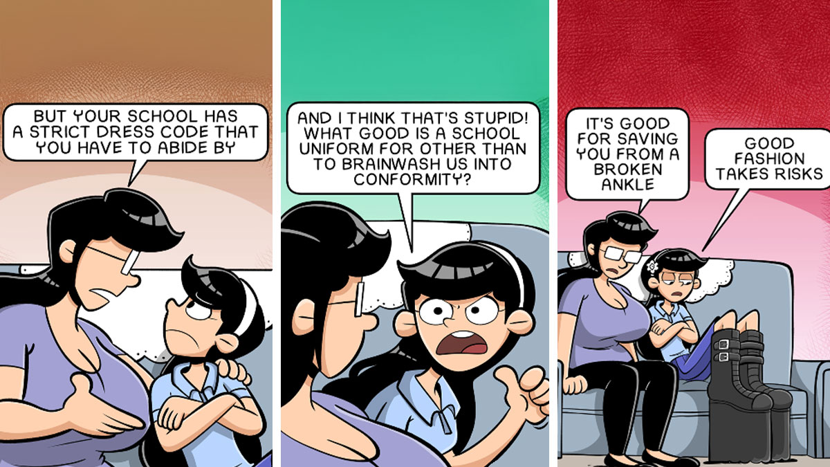 30 Hilariously Honest Comics About Life With Sisters, By Supr Dee