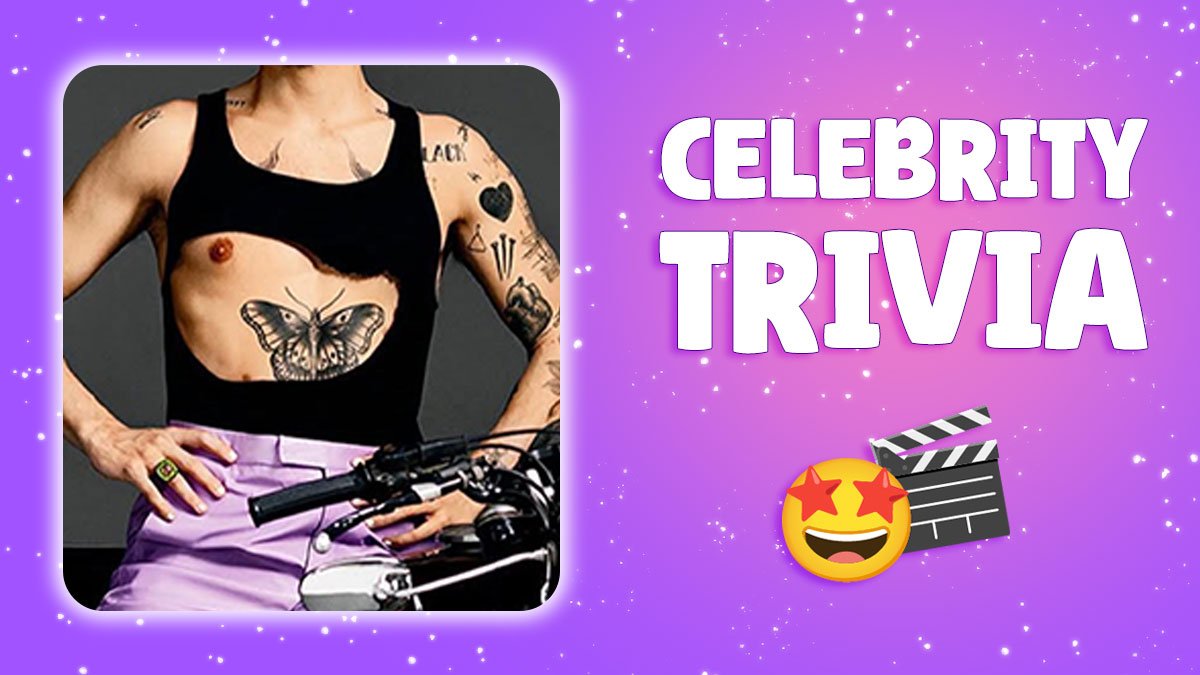 Here Are 19 Tattoos, And Your Mission Is To Match The Image To The Celebrity