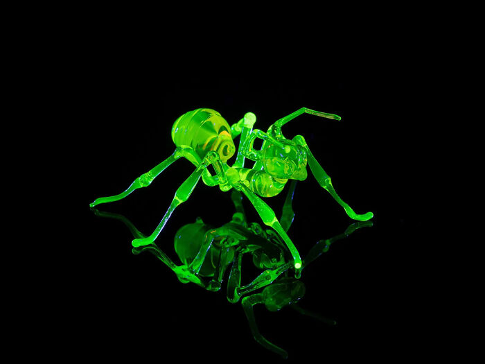 I Made A Spring Collection Of Glowing Glass Figurines