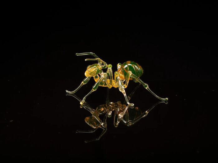 I Made A Spring Collection Of Glowing Glass Figurines