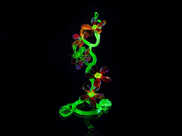 I Made A Spring Collection Of Glowing Glass Figurines I Made A Spring Collection Of Glowing Glass Figurines