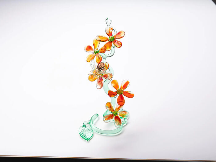 I Made A Spring Collection Of Glowing Glass Figurines I Made A Spring Collection Of Glowing Glass Figurines