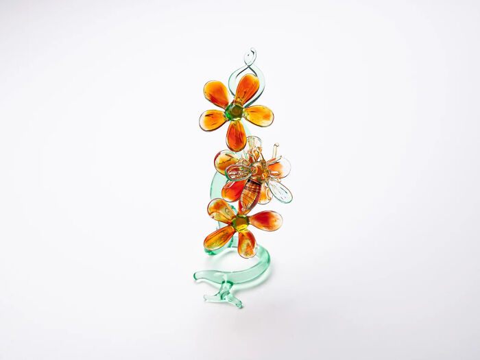I Made A Spring Collection Of Glowing Glass Figurines I Made A Spring Collection Of Glowing Glass Figurines