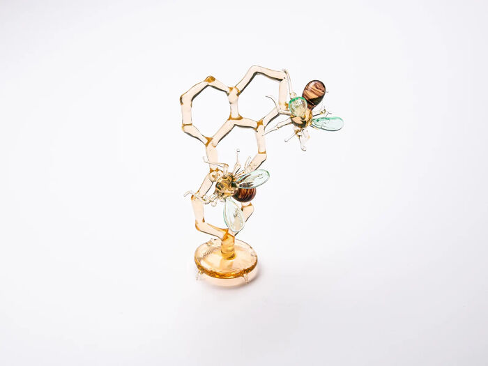 I Made A Spring Collection Of Glowing Glass Figurines I Made A Spring Collection Of Glowing Glass Figurines