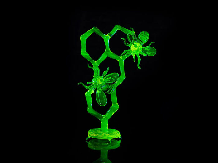 I Made A Spring Collection Of Glowing Glass Figurines I Made A Spring Collection Of Glowing Glass Figurines