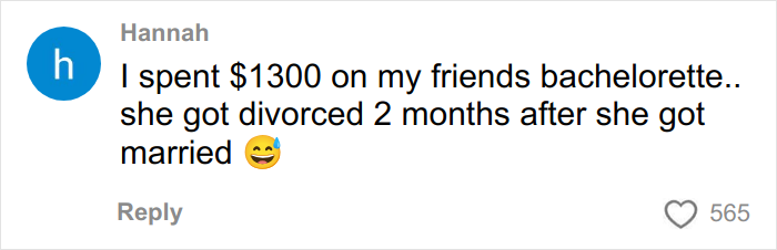 Woman Who Refuses To Go Into Debt Over Bachelorette Party Sparks Debate About Boundaries Woman Who Refuses To Go Into Debt Over Bachelorette Party Sparks Debate About Boundaries