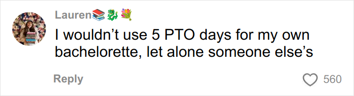 Woman Who Refuses To Go Into Debt Over Bachelorette Party Sparks Debate About Boundaries Woman Who Refuses To Go Into Debt Over Bachelorette Party Sparks Debate About Boundaries