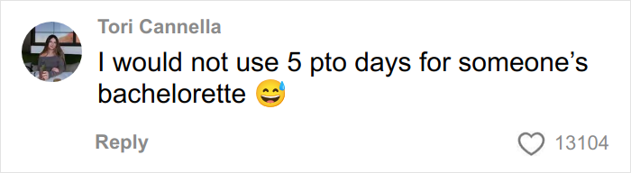 Woman Who Refuses To Go Into Debt Over Bachelorette Party Sparks Debate About Boundaries Woman Who Refuses To Go Into Debt Over Bachelorette Party Sparks Debate About Boundaries
