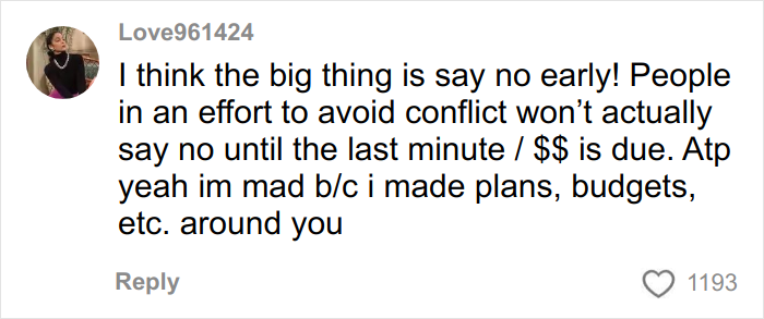 Woman Who Refuses To Go Into Debt Over Bachelorette Party Sparks Debate About Boundaries Woman Who Refuses To Go Into Debt Over Bachelorette Party Sparks Debate About Boundaries