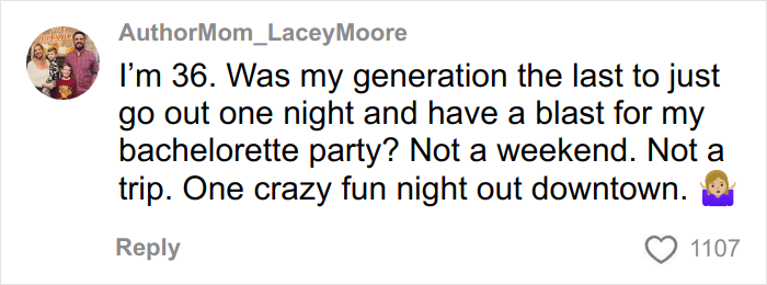 Woman Who Refuses To Go Into Debt Over Bachelorette Party Sparks Debate About Boundaries Woman Who Refuses To Go Into Debt Over Bachelorette Party Sparks Debate About Boundaries