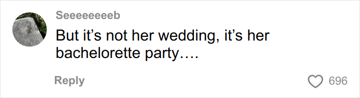 Woman Who Refuses To Go Into Debt Over Bachelorette Party Sparks Debate About Boundaries Woman Who Refuses To Go Into Debt Over Bachelorette Party Sparks Debate About Boundaries