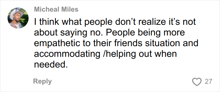 Woman Who Refuses To Go Into Debt Over Bachelorette Party Sparks Debate About Boundaries Woman Who Refuses To Go Into Debt Over Bachelorette Party Sparks Debate About Boundaries