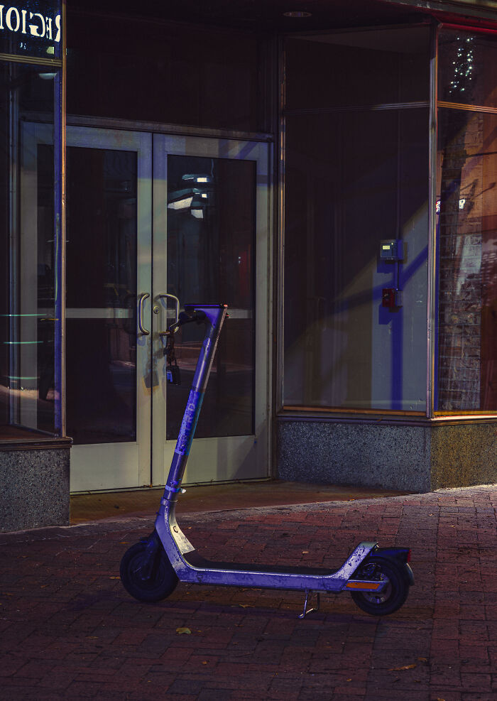 I Photograph Memphis Tn At Night To Show A Different Perspective Of The City