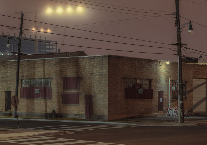 I Photograph Memphis Tn At Night To Show A Different Perspective Of The City