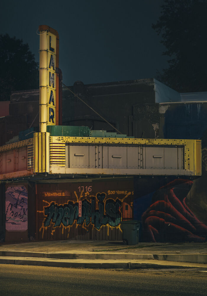 I Photograph Memphis Tn At Night To Show A Different Perspective Of The City