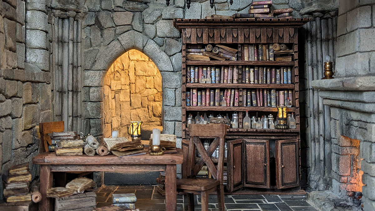 30 Mesmerizing Miniatures By Tamar Cohen That Let You Step Into Tiny Worlds