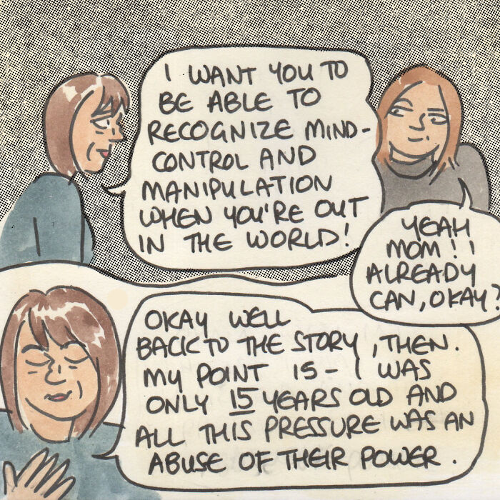 Comics That Reveal My Life As A Jehovah’s Witness Teen Comics That Reveal My Life As A Jehovah’s Witness Teen