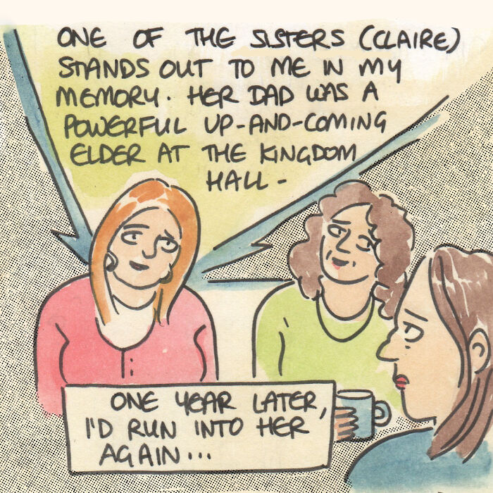 Comics That Reveal My Life As A Jehovah’s Witness Teen Comics That Reveal My Life As A Jehovah’s Witness Teen