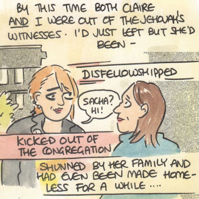 Comics That Reveal My Life As A Jehovah’s Witness Teen Comics That Reveal My Life As A Jehovah’s Witness Teen