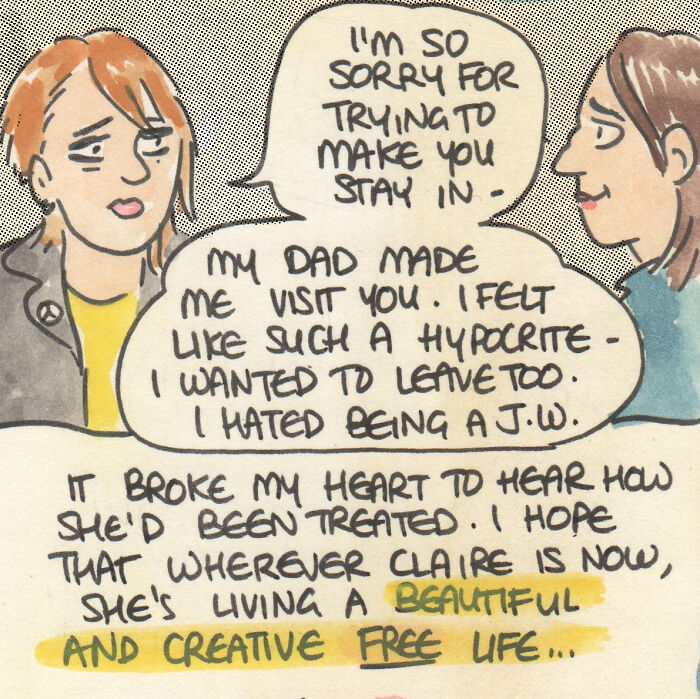Comics That Reveal My Life As A Jehovah’s Witness Teen Comics That Reveal My Life As A Jehovah’s Witness Teen