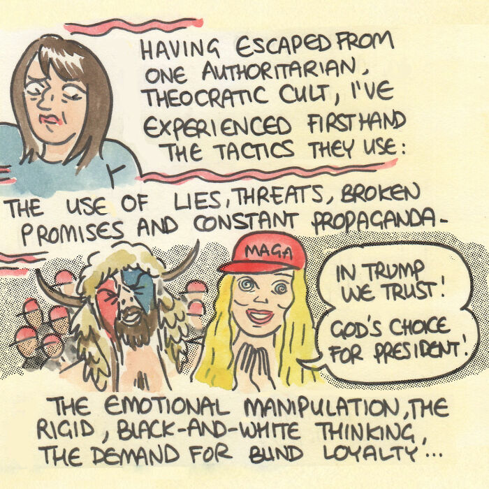 Comics That Reveal My Life As A Jehovah’s Witness Teen Comics That Reveal My Life As A Jehovah’s Witness Teen