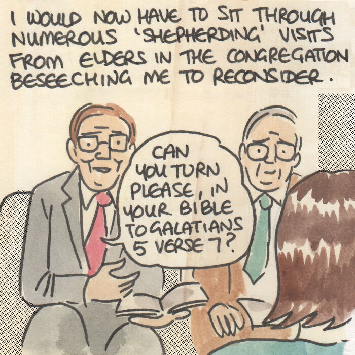 Comics That Reveal My Life As A Jehovah’s Witness Teen Comics That Reveal My Life As A Jehovah’s Witness Teen