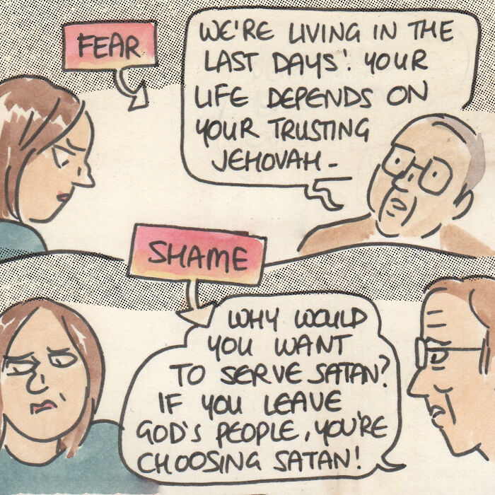 Comics That Reveal My Life As A Jehovah’s Witness Teen Comics That Reveal My Life As A Jehovah’s Witness Teen