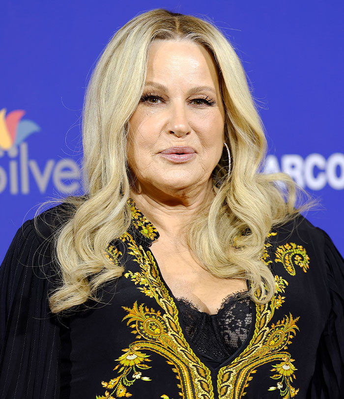 Blonde woman in a black and gold outfit at an event, relating to LGBTQ+ fans question. Blonde woman in a black and gold outfit at an event, relating to LGBTQ+ fans question.