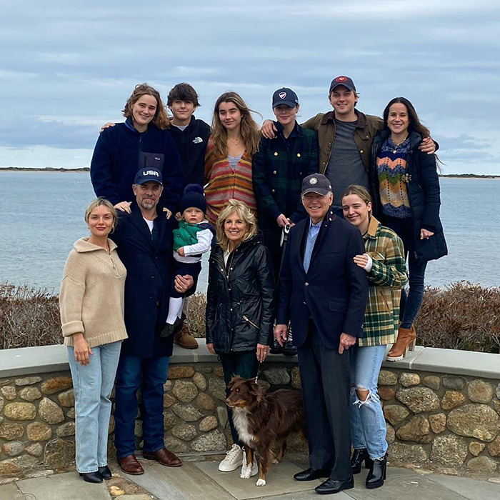 Family gathering by the sea, showcasing the Biden family in a joyful Easter moment with scenic ocean views. Family gathering by the sea, showcasing the Biden family in a joyful Easter moment with scenic ocean views.