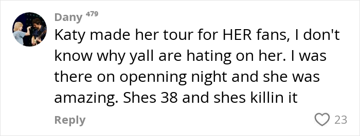 Katy Perry Just Launched Her Tour And Became An Internet Laughing Stock Immediately After Katy Perry Just Launched Her Tour And Became An Internet Laughing Stock Immediately After