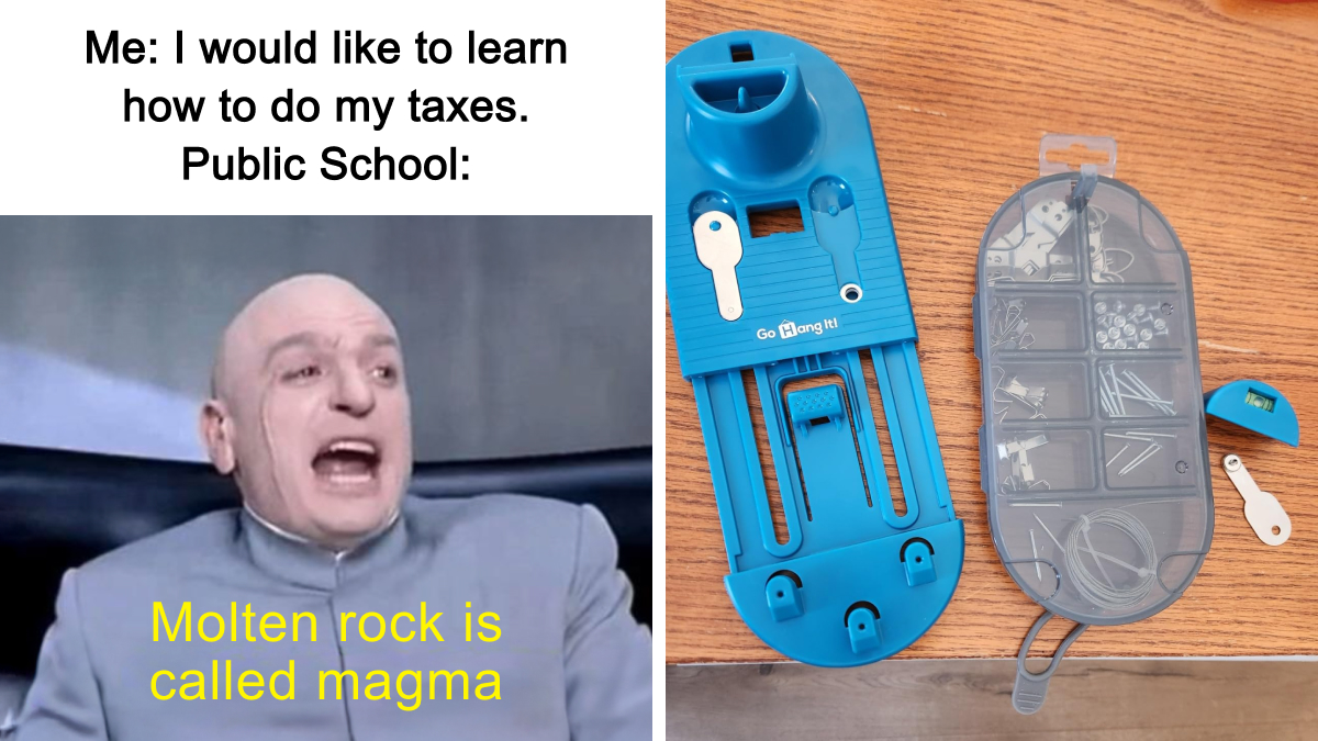 18 Actually Useful Skills The Education System Totally Ghosted Us On