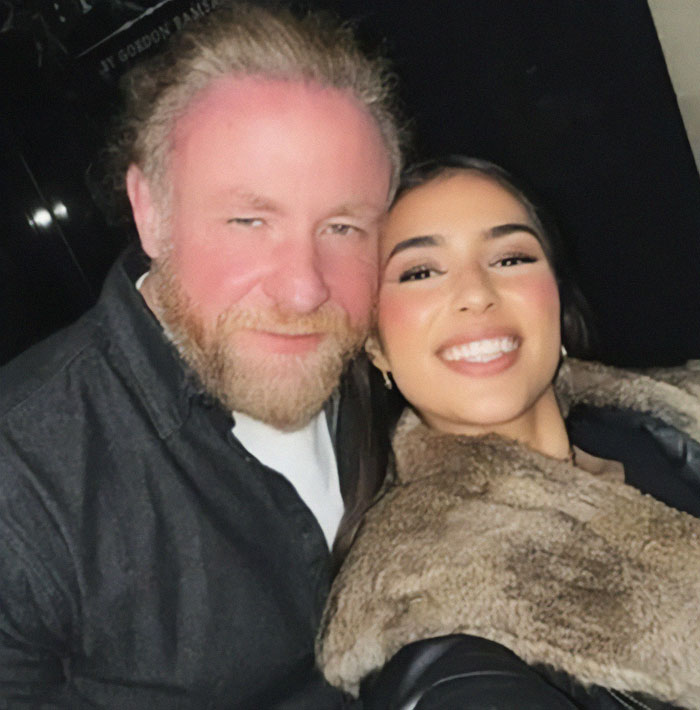 A couple smiling together while on vacation. A couple smiling together while on vacation.