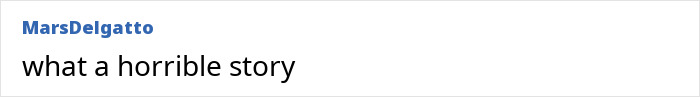 MarsDelgatto comment: "what a horrible story" about a breast implant incident. MarsDelgatto comment: "what a horrible story" about a breast implant incident.