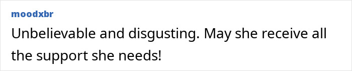 Comment expressing outrage and support over a man's actions towards wife's breast implant. Comment expressing outrage and support over a man's actions towards wife's breast implant.