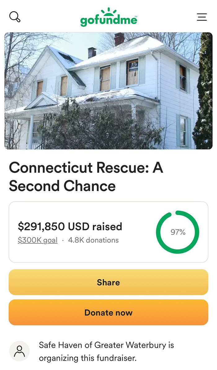 GoFundMe page for man held captive by stepmom, raising funds for rescue and support. GoFundMe page for man held captive by stepmom, raising funds for rescue and support.