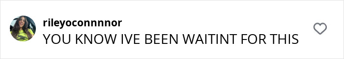 Comment expressing excitement for chicken strips return at McDonald's. Comment expressing excitement for chicken strips return at McDonald's.