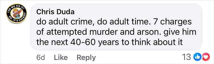 "Hope He's Charged As An Adult!": Angry Teen Blows Up Girl’s House After She Said No "Hope He's Charged As An Adult!": Angry Teen Blows Up Girl’s House After She Said No