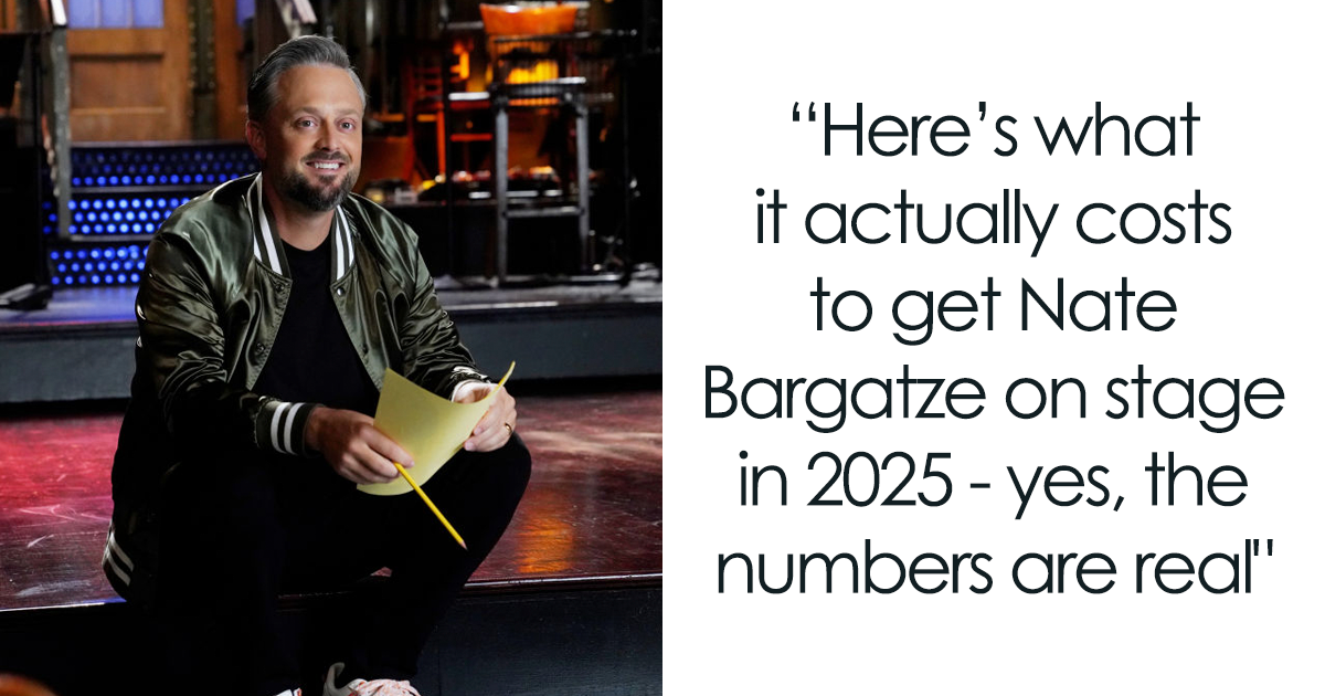 Nate Bargatze’s Net Worth A Story Of The Comedian Who Quietly Became A(00)